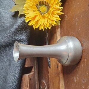 Elegant Silver Bud Vase